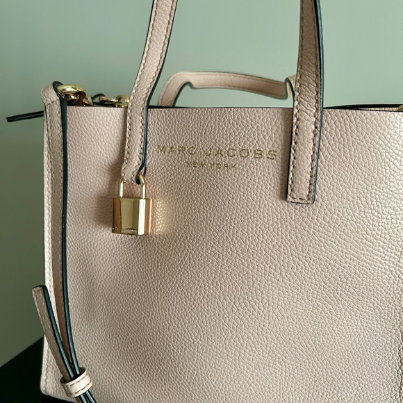 Marc Jacobs Mini Grind Tote Blush Pink - Picture 3 of 8